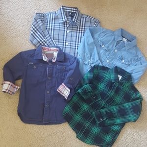 GUESS/NAUTICA AND CARTER'S Shirts